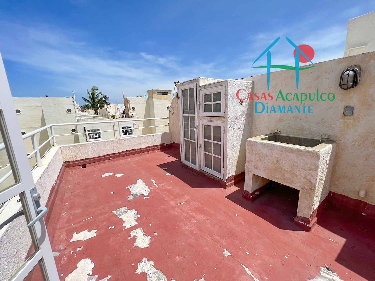 Puente del Mar Crystal 1 Casa 23 - Roof garden 6 Puente del Mar Crystal 1 Casa 23 - Roof garden 6